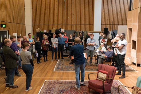 Photo Flash: First Look at the National's ABSOLUTE HELL — photo 24 of 24