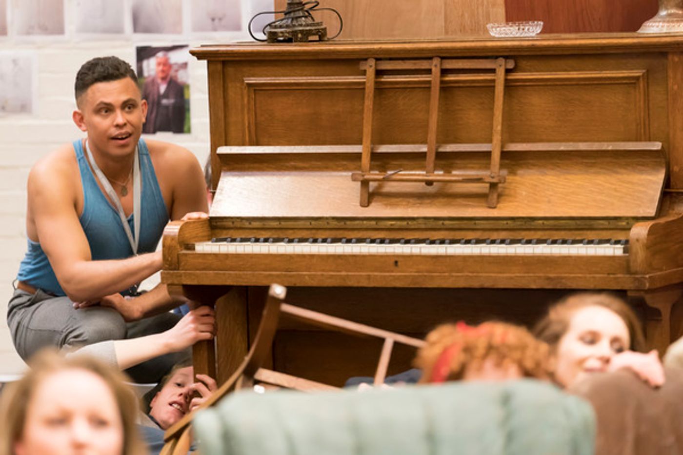 Photo Flash: First Look at the National's ABSOLUTE HELL  Image