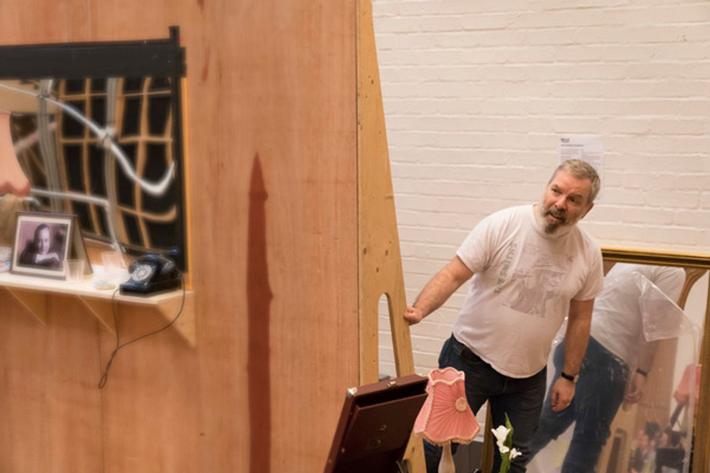 Photo Flash: First Look at the National's ABSOLUTE HELL  Image