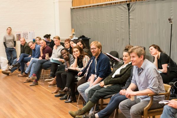 Photo Flash: First Look at the National's ABSOLUTE HELL — photo 9 of 24