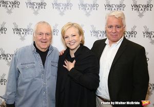 John Kander, Susan Stroman and David Thompson @ BroadwayWorld John Kander, Susan Stroman and David Thompson Photo