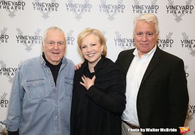 John Kander, Susan Stroman and David Thompson Photo