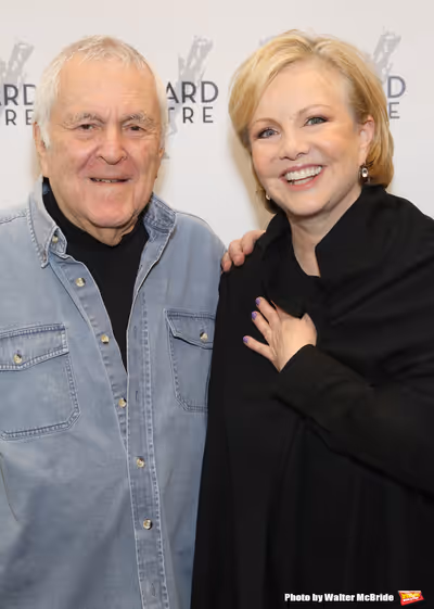 John Kander and Susan Stroman Photo