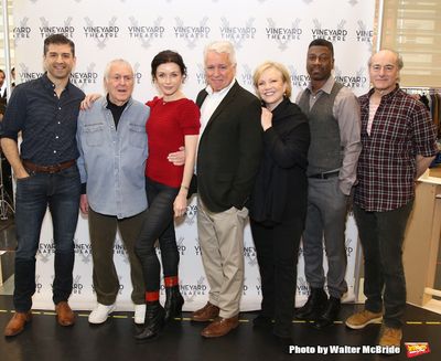 Tony Yazbeck, John Kander, Irina Dvorovenko, David Thompson, Susan Stroman, Teagle F. Photo