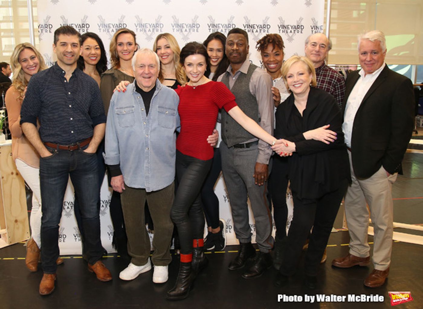 Photo Coverage: Meet the Company of John Kander's New Musical, THE BEAST IN THE JUNGLE  Image
