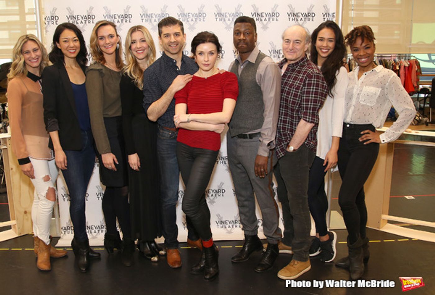 Photo Coverage: Meet the Company of John Kander's New Musical, THE BEAST IN THE JUNGLE  Image