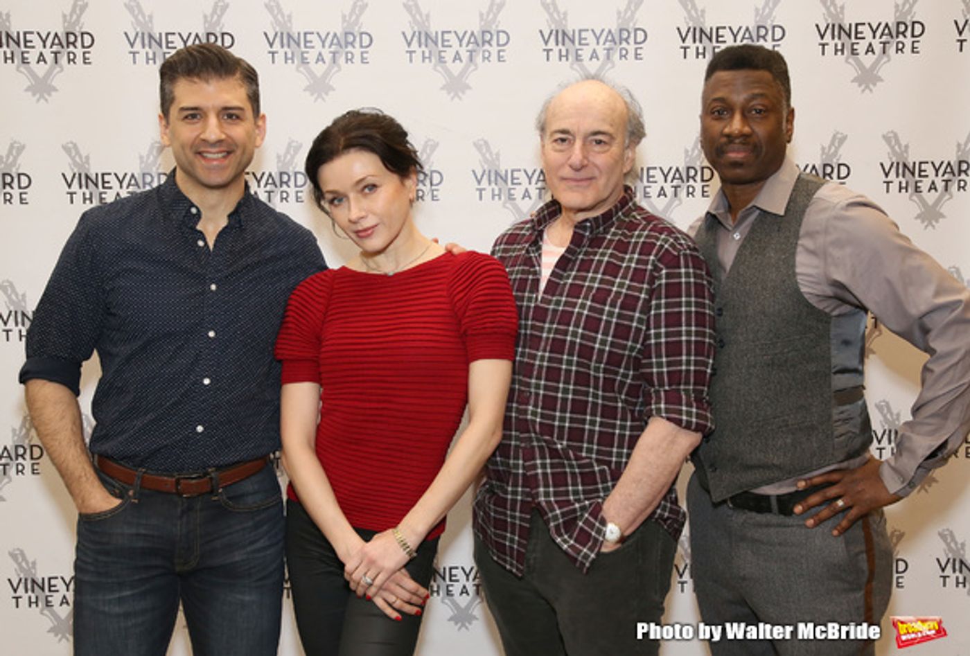 Photo Coverage: Meet the Company of John Kander's New Musical, THE BEAST IN THE JUNGLE  Image