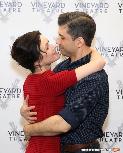 Irina Dvorovenko and Tony Yazbeck Photo