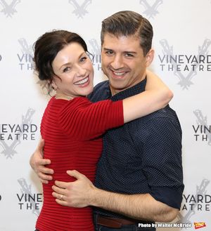 Irina Dvorovenko and Tony Yazbeck  Photo