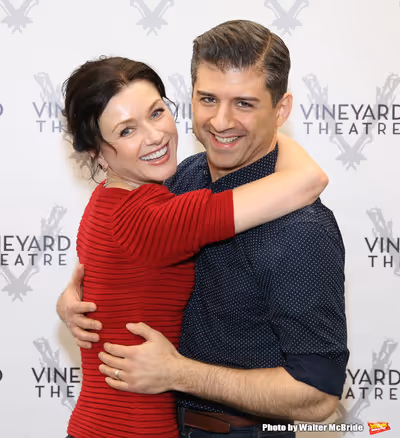 Irina Dvorovenko and Tony Yazbeck  Photo