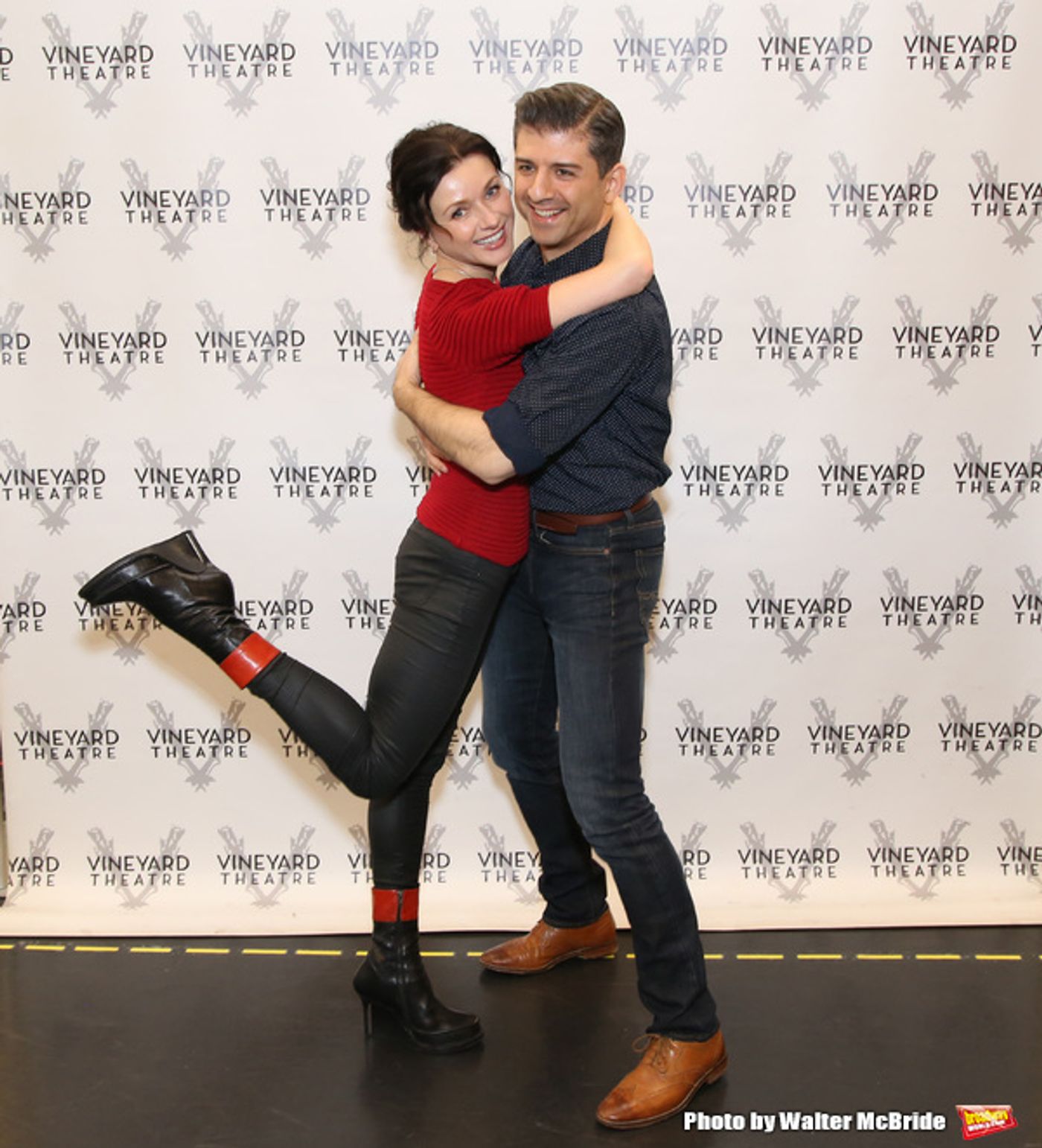 Photo Coverage: Meet the Company of John Kander's New Musical, THE BEAST IN THE JUNGLE  Image