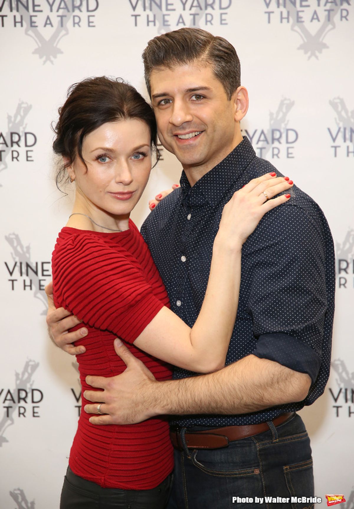 Irina Dvorovenko and Tony Yazbeck  at 