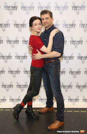 Irina Dvorovenko and Tony Yazbeck  Photo