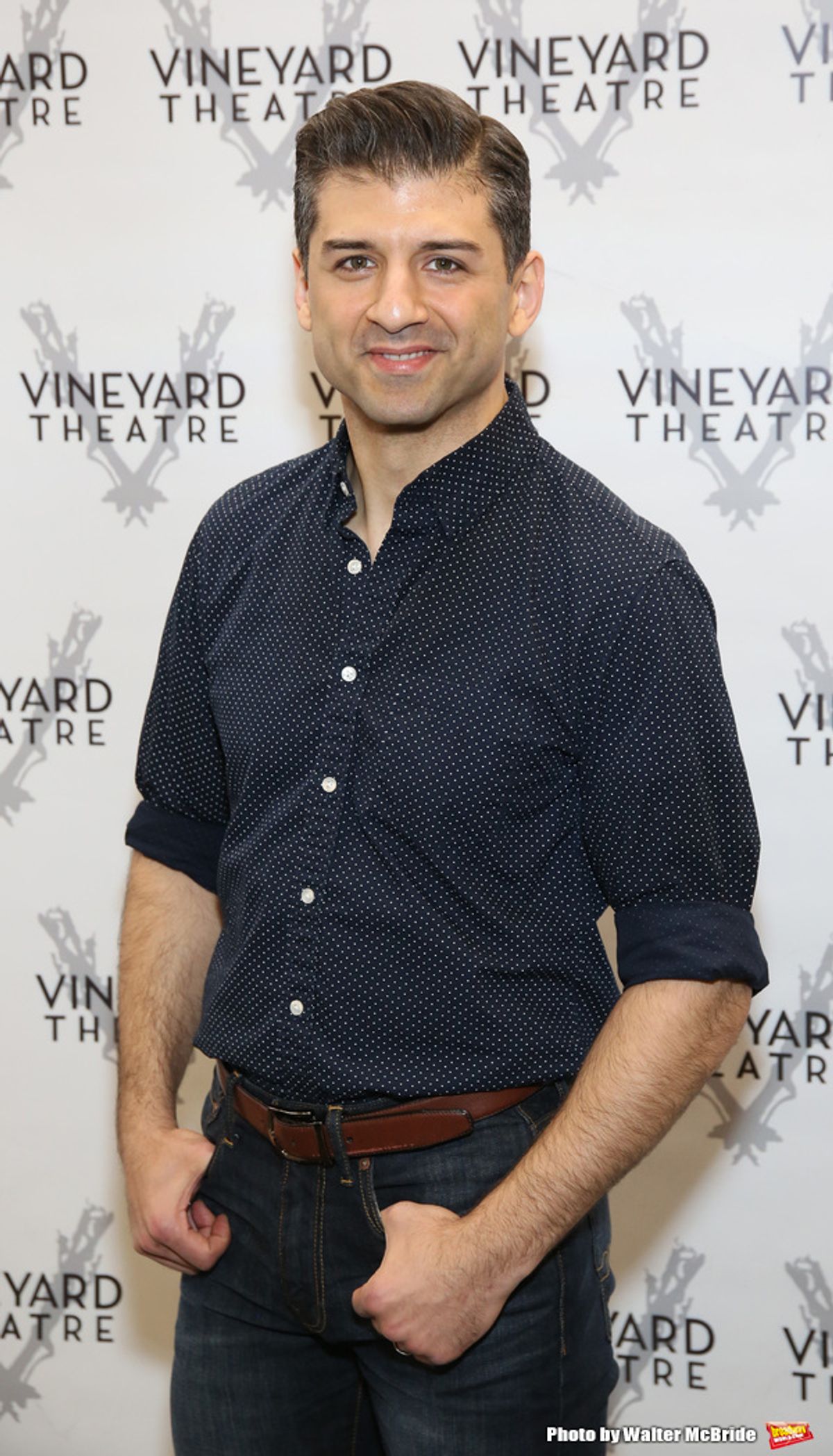 Tony Yazbeck at Meet the Company of John Kander's New Musical, THE BEAST IN THE JUNGLE