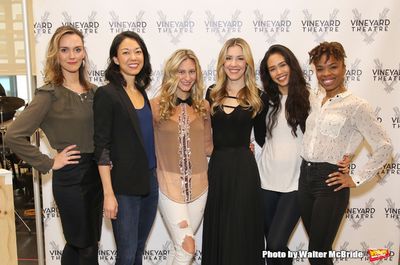 Leah Hofmann, Naomi Kakuk, Elizabeth Dugas, Brittany Marcin Maschmeyer, Maira Barriga Photo