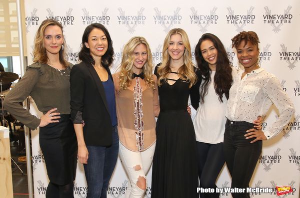 Leah Hofmann, Naomi Kakuk, Elizabeth Dugas, Brittany Marcin Maschmeyer, Maira Barriga Photo