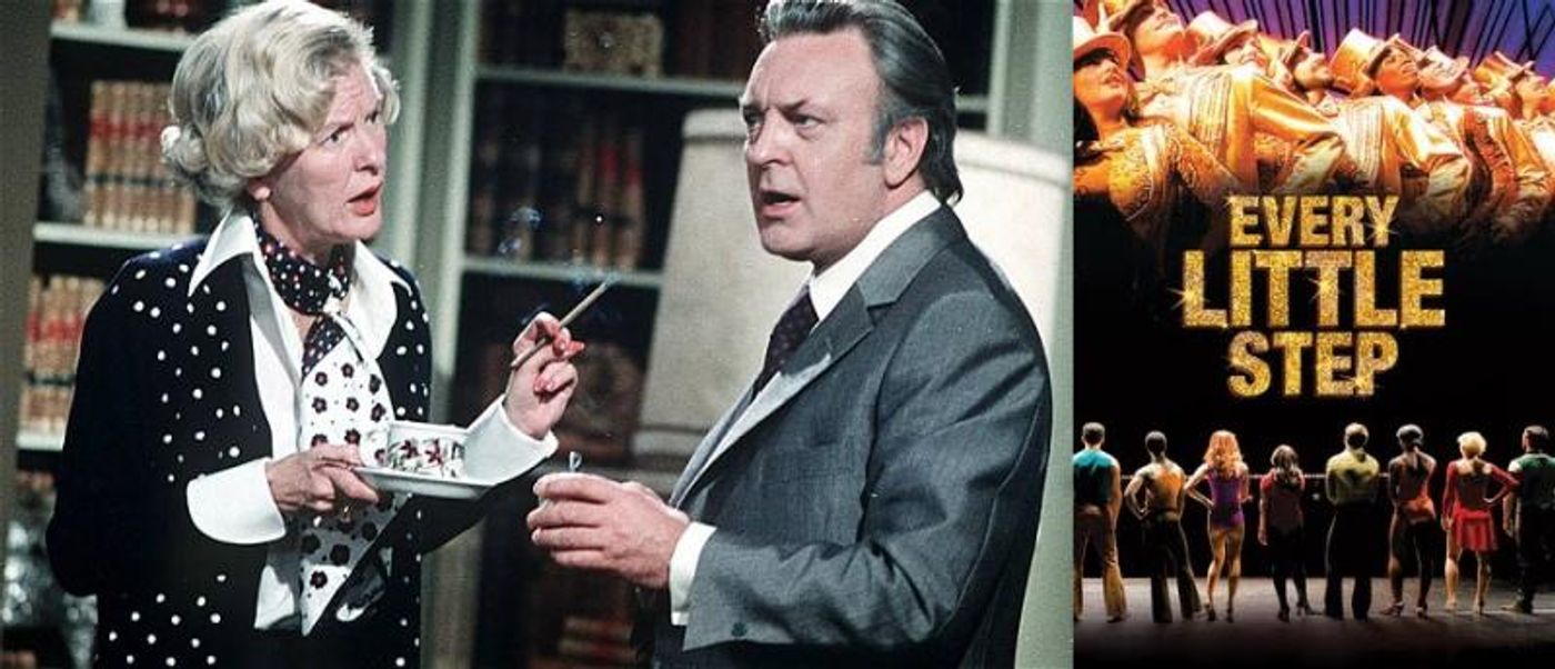 Exclusive Podcast: 'Behind the Curtain' on ANGELS IN AMERICA, A CHORUS LINE Documentary, Merman as a Critic, Stritch in a Sitcom, and More!  Image