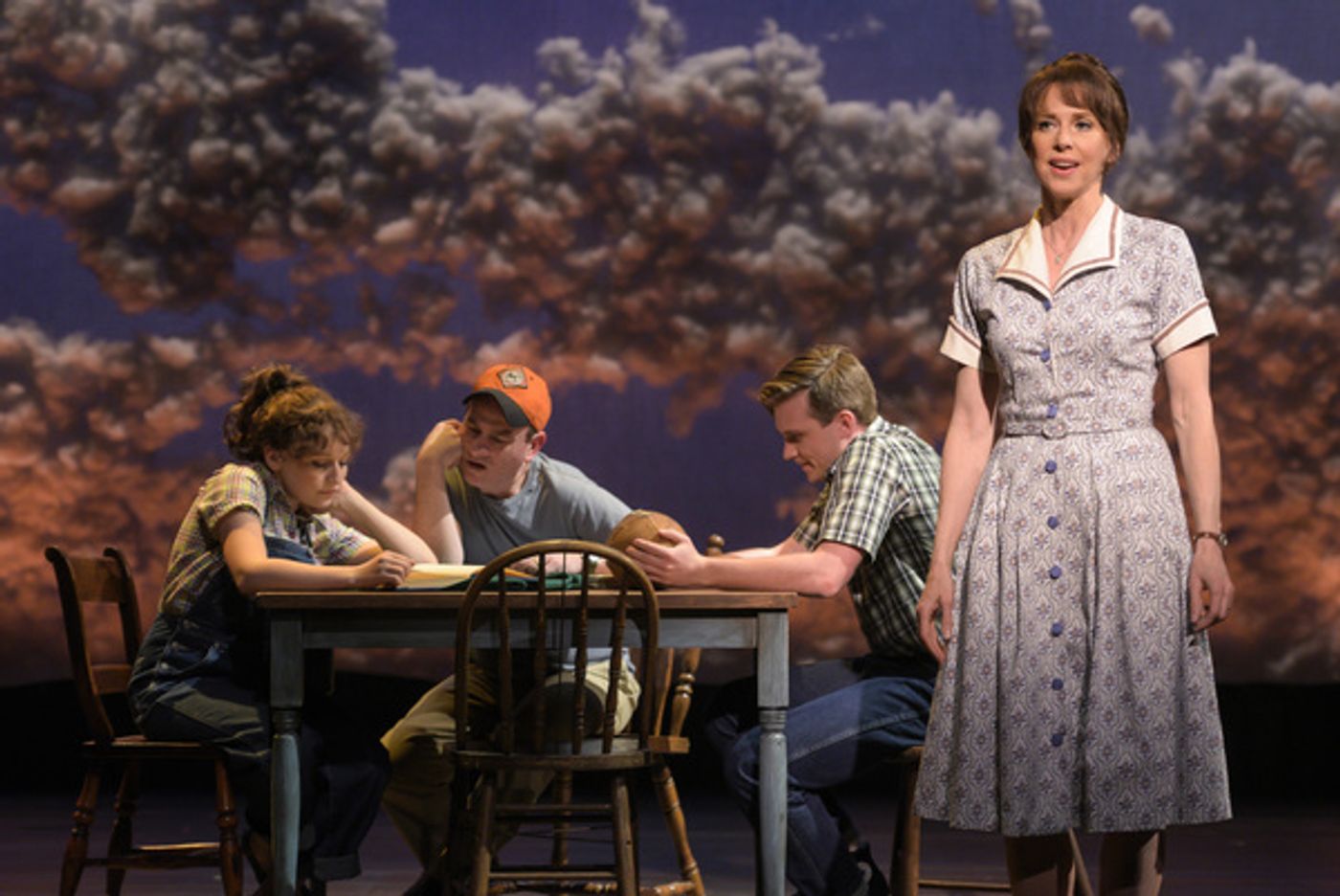 Photo Flash: TheatreWorks Silicon Valley Presents BRIDGES OF MADISON COUNTY  Image