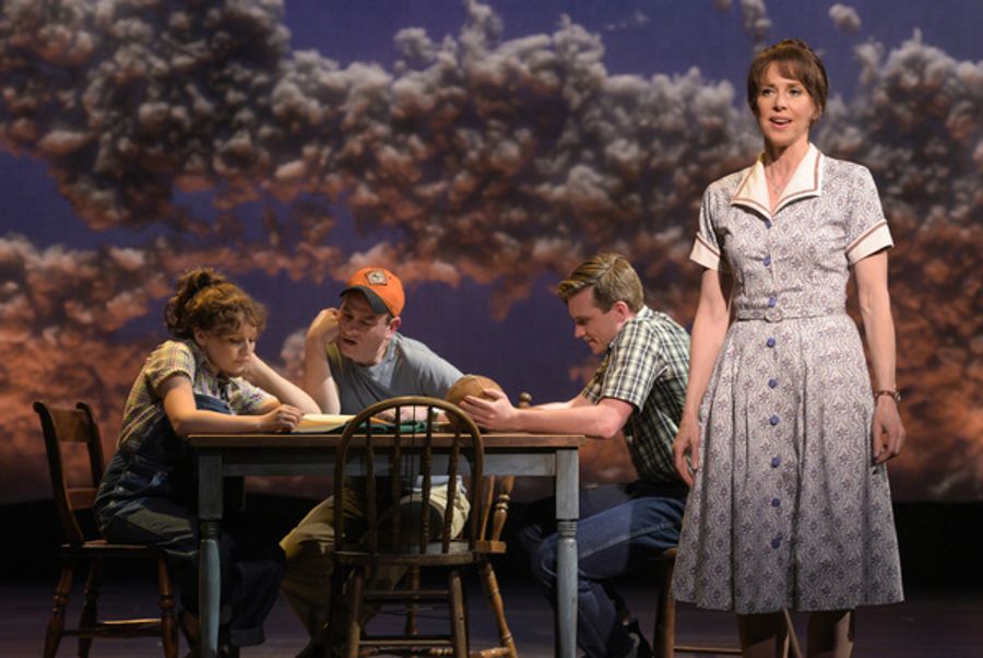 Photo Flash: TheatreWorks Silicon Valley Presents BRIDGES OF MADISON COUNTY Image
