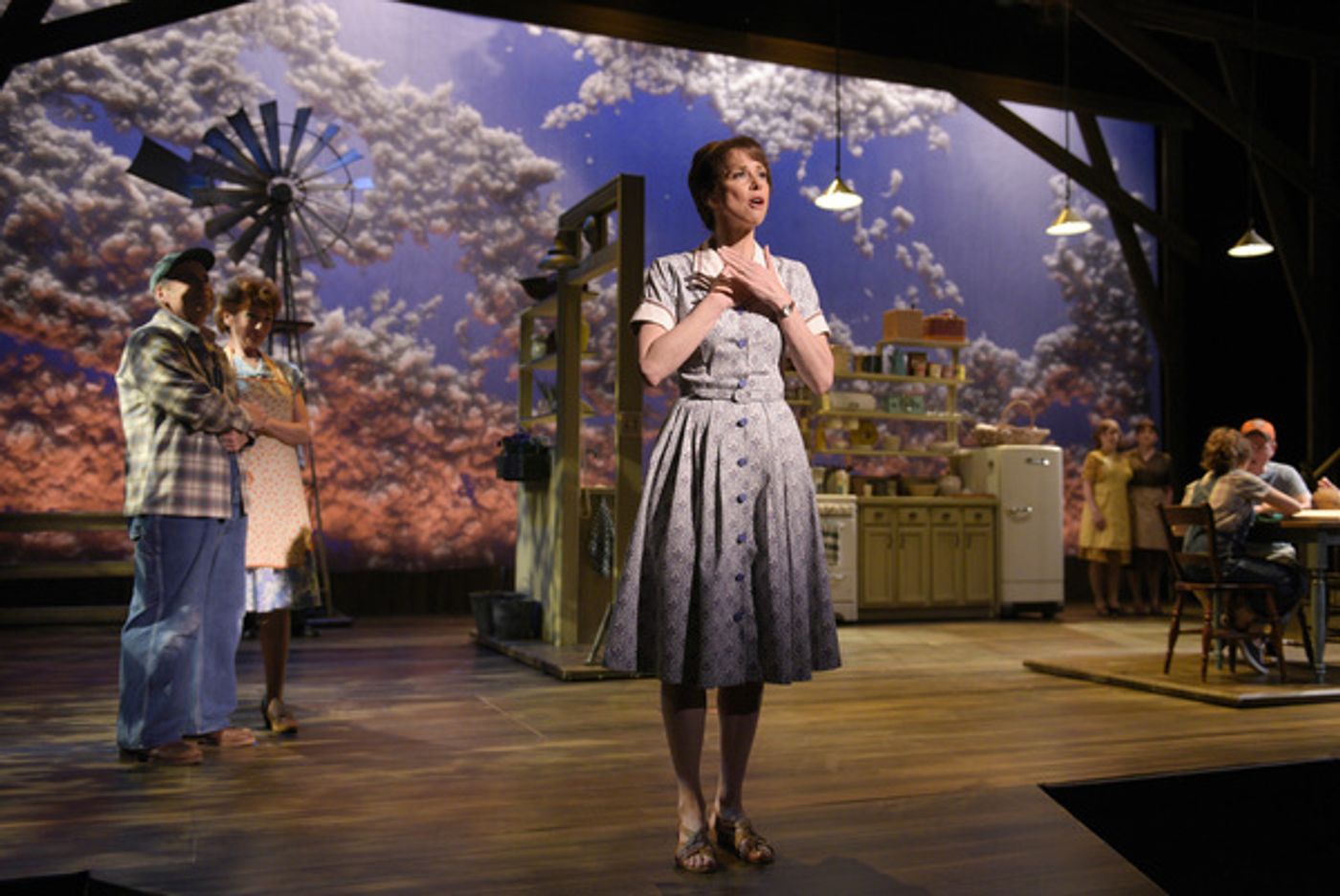 Photo Flash: TheatreWorks Silicon Valley Presents BRIDGES OF MADISON COUNTY  Image