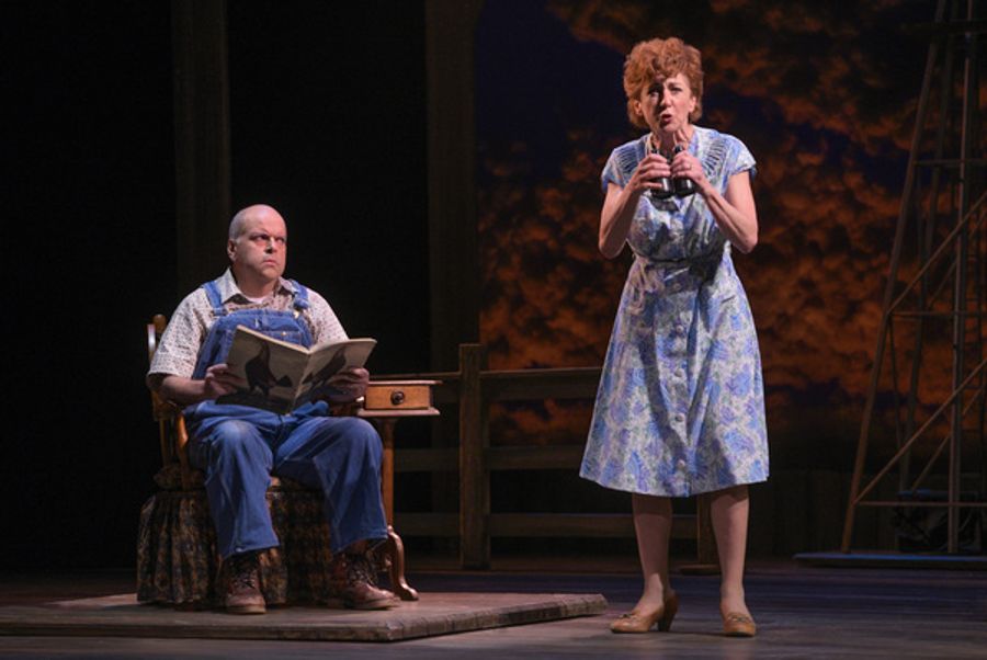 Photo Flash: TheatreWorks Silicon Valley Presents BRIDGES OF MADISON COUNTY Image
