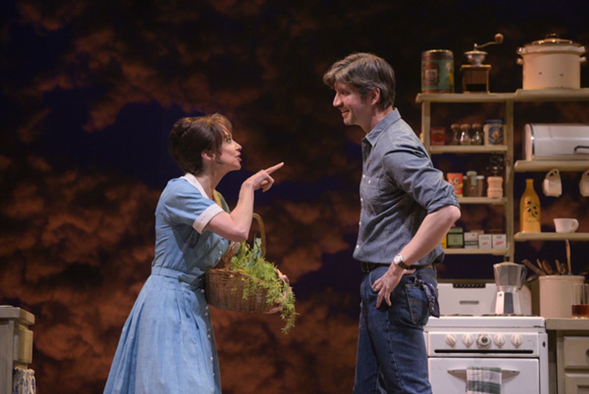 Joan Hess, Rob Richardson at 