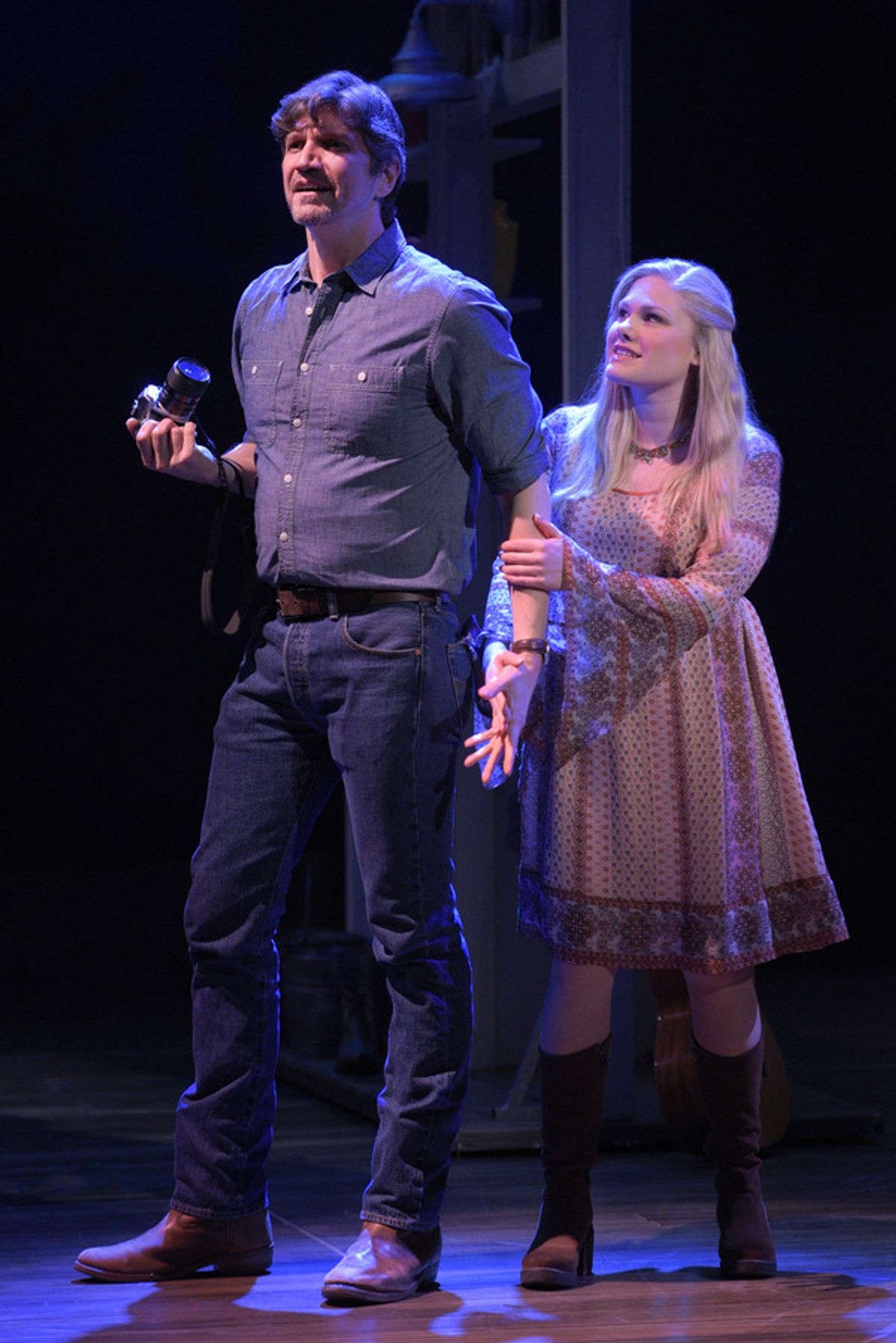 Rob Richardson, Courtney Stokes at 