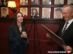 Max Klimavicius with Sara Bareilles  Photo