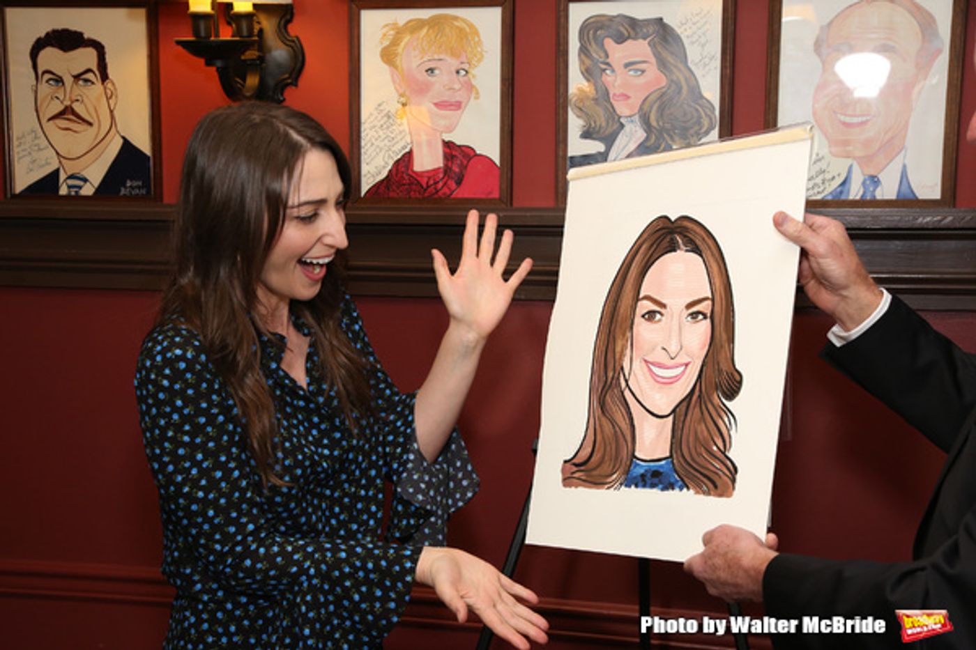 Photo Coverage: Sara Bareilles Celebrates Her Sardi's Portrait!  Image