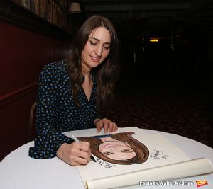 Sara Bareilles @ BroadwayWorld Sara Bareilles Photo