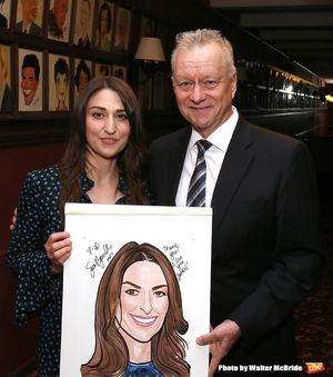 Max Klimavicius with Sara Bareilles Photo