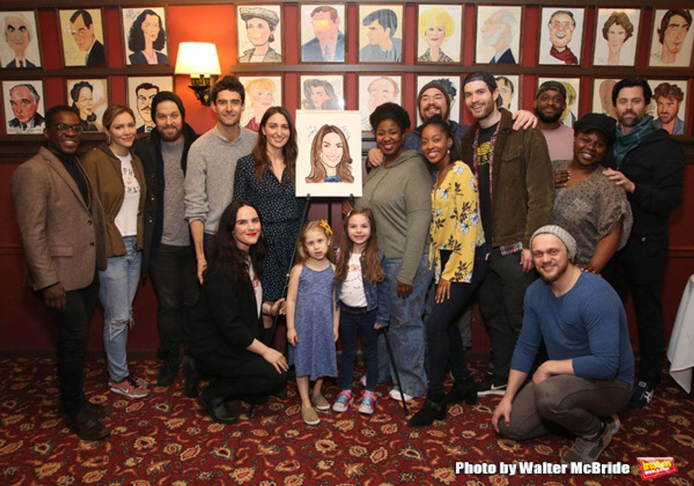 Photo Coverage: Sara Bareilles Celebrates Her Sardi's Portrait!  Image
