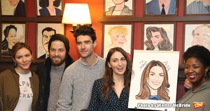 Katharine McPhee, Ben Thompson, Drew Gehling, Sara Bareilles and NaTasha Yvette Williams @ BroadwayWorld Katharine McPhee, Ben Thompson, Drew Gehling, Sara Bareilles and NaTasha Yvette Willi Photo