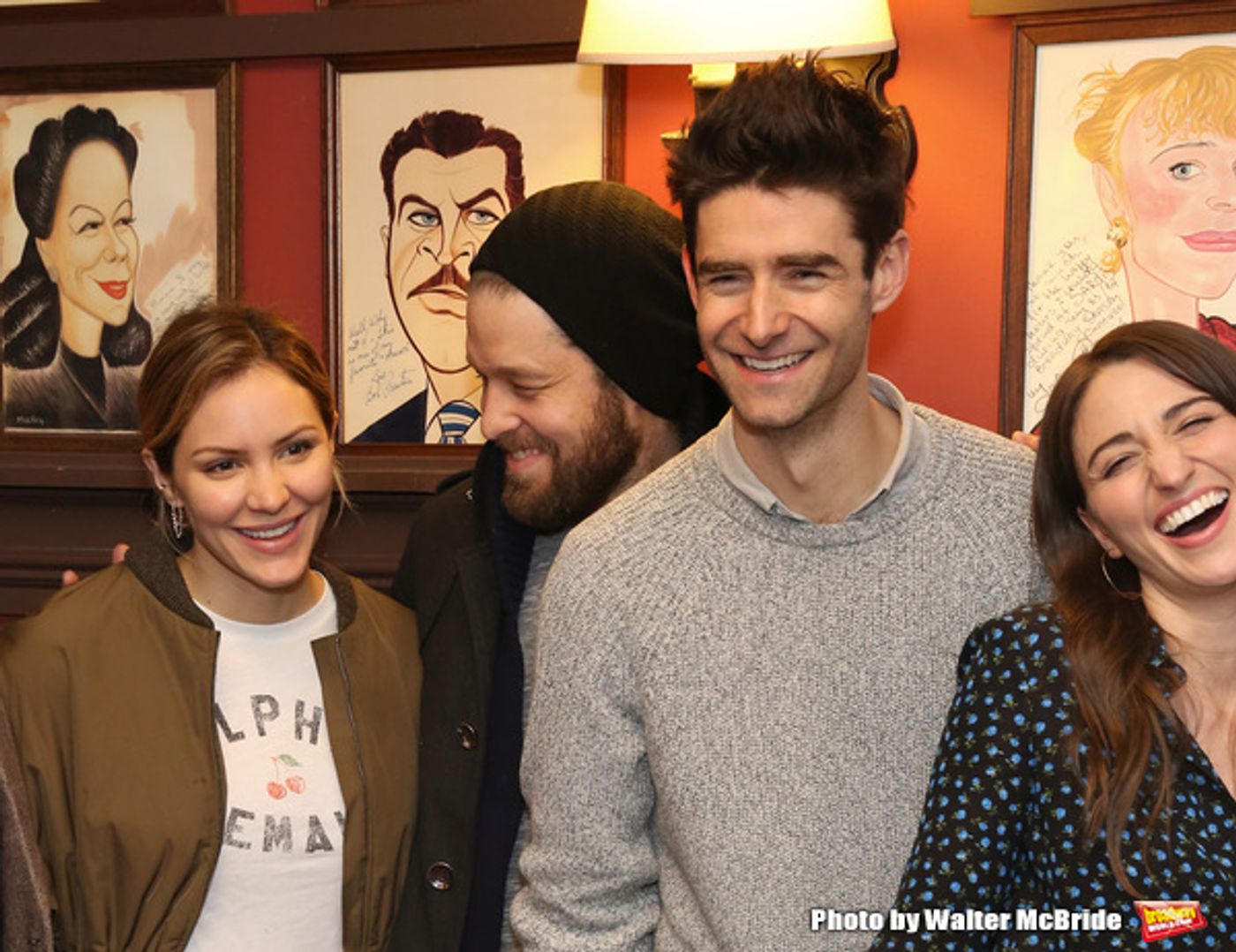 Photo Coverage: Sara Bareilles Celebrates Her Sardi's Portrait!  Image