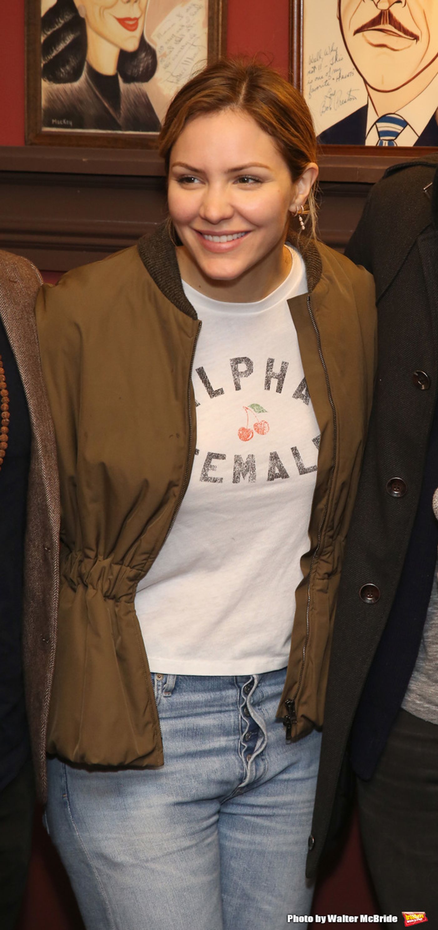 Photo Coverage: Sara Bareilles Celebrates Her Sardi's Portrait!  Image