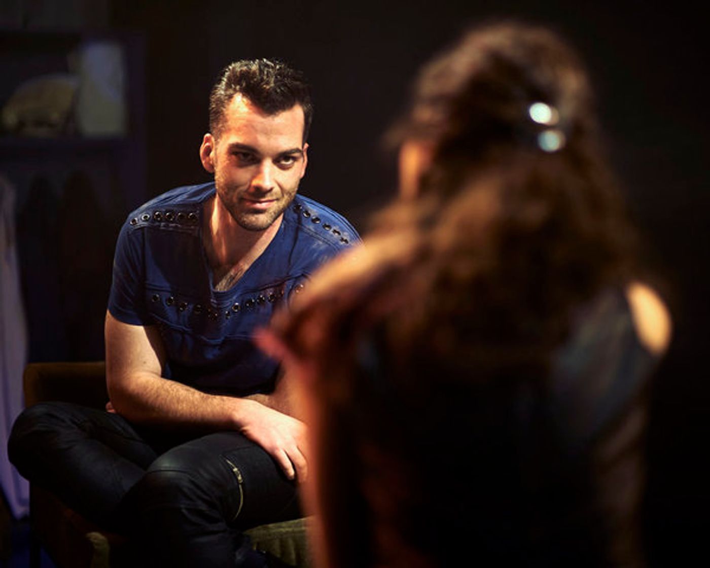 Photo Flash: Simon Stephens' BIRDLAND Explores a Life Lived Without Boundaries  Image