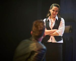 Joel Reitsma & Aila Peck @ BroadwayWorld Joel Reitsma & Aila Peck Photo