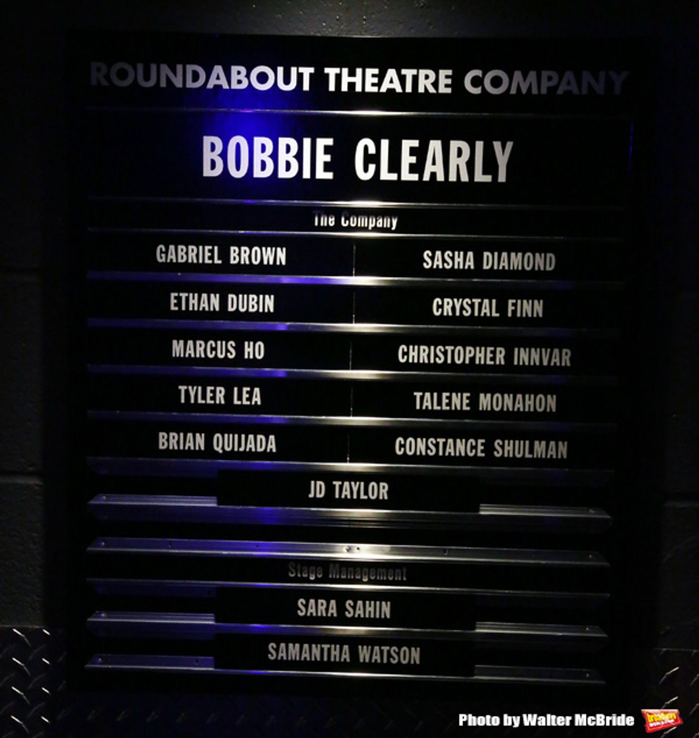 Photo Coverage: Go Inside Opening Night of BOBBIE CLEARLY  Image