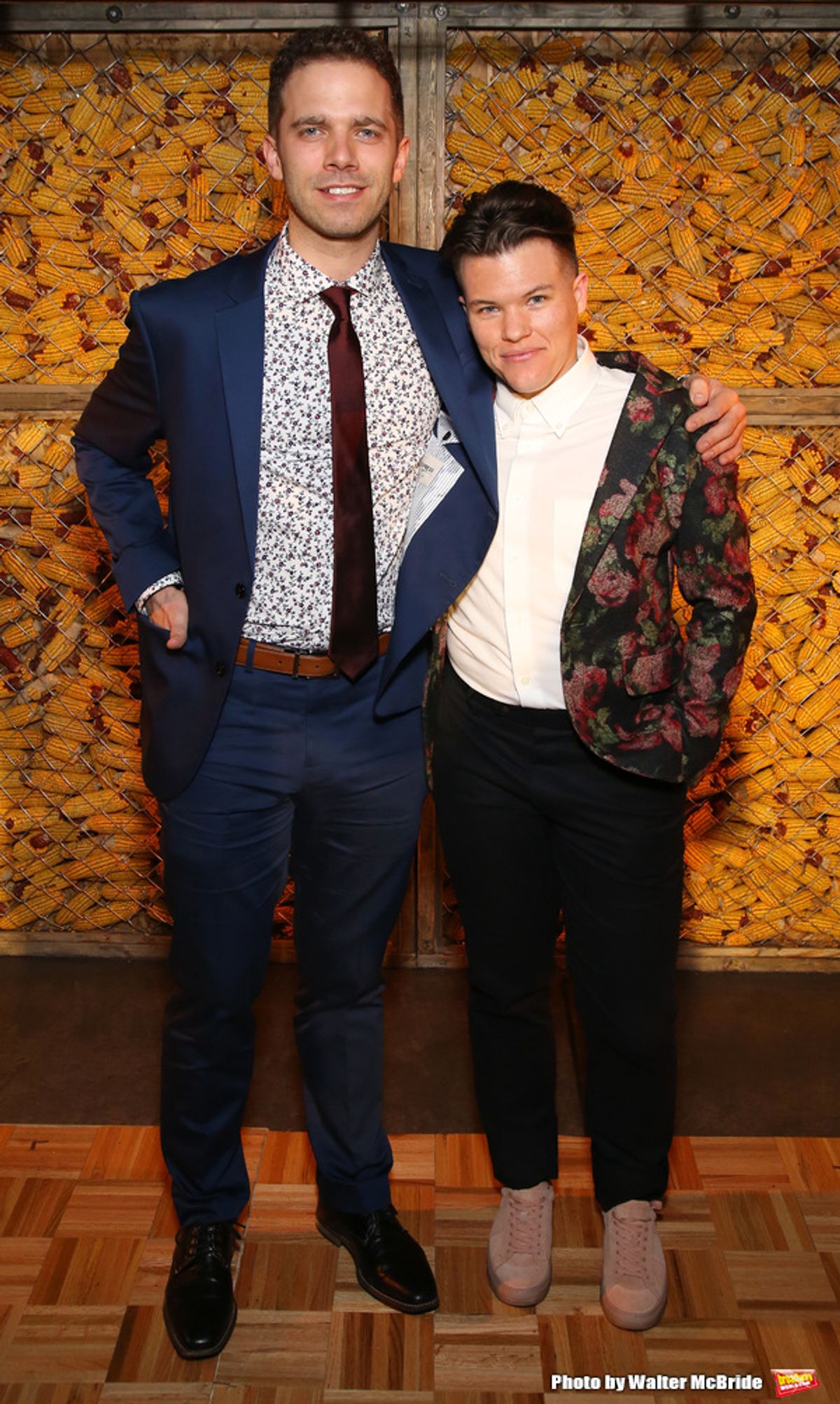 Alex Lubischer and Will Davis at 