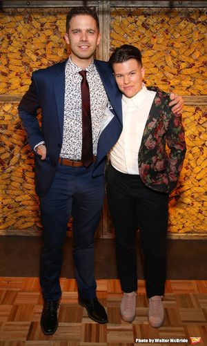 Alex Lubischer and Will Davis Photo