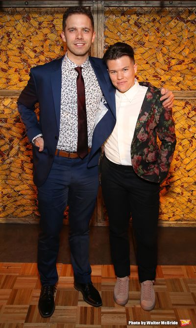 Alex Lubischer and Will Davis Photo