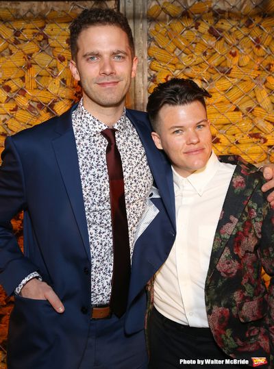 Alex Lubischer and Will Davis Photo