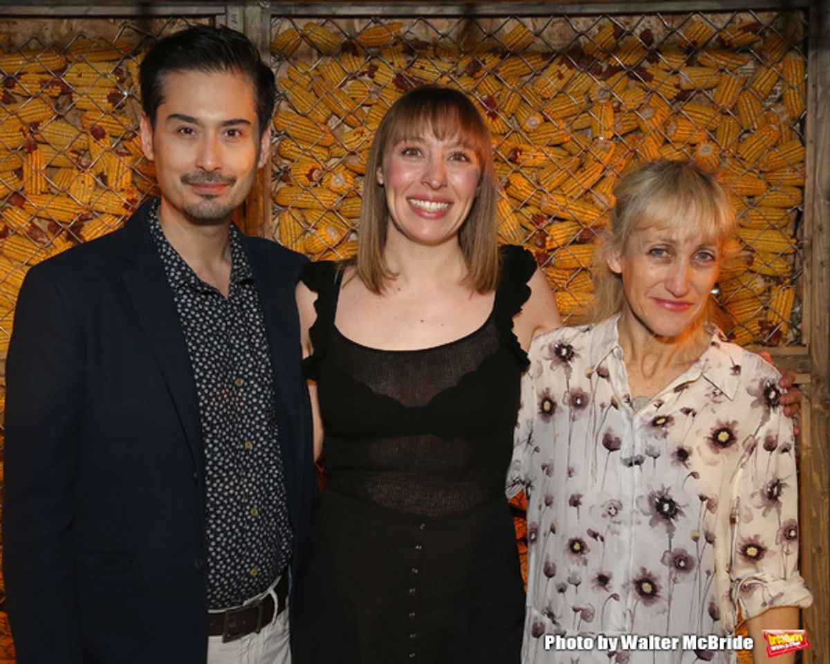 Marcus Ho, Crystal Finn and Constance Shulman at 
