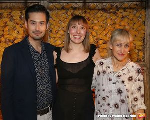Marcus Ho, Crystal Finn and Constance Shulman Photo