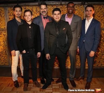 Marcus Ho, Ethan Dubin, Christopher Innvar, Brian Quijada, Gabriel Brown, Tyler Lea Photo