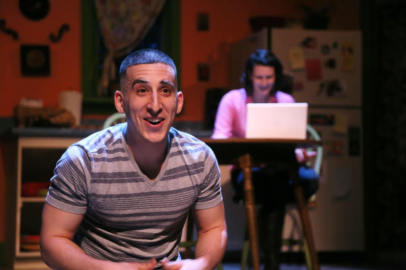 Review: Theatre22's HAPPIEST SONG PLAYS LAST: Punchy, but Discordant  Image