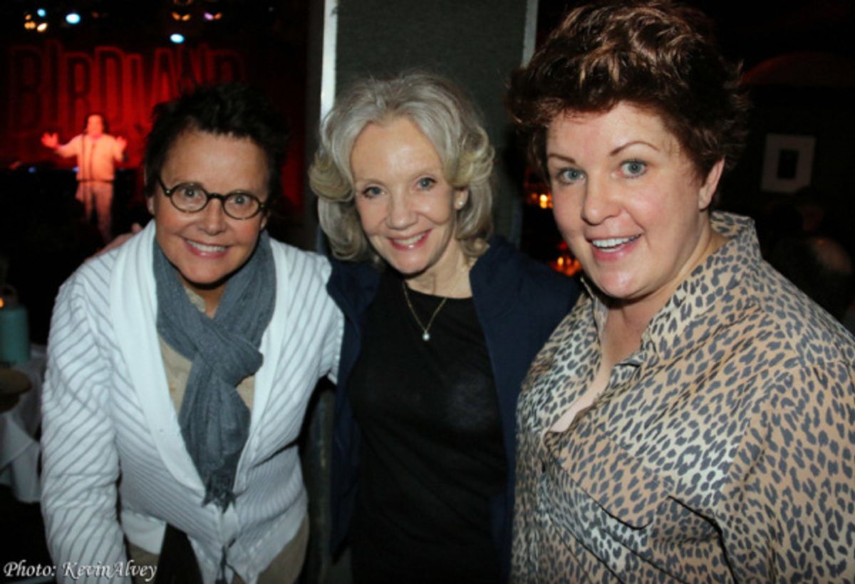 Amanda Bearse, Hayley Mills, Klea Blackhurst at 
