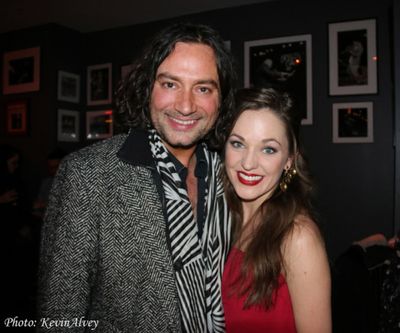 Constantine Maroulis, Laura Osnes Photo