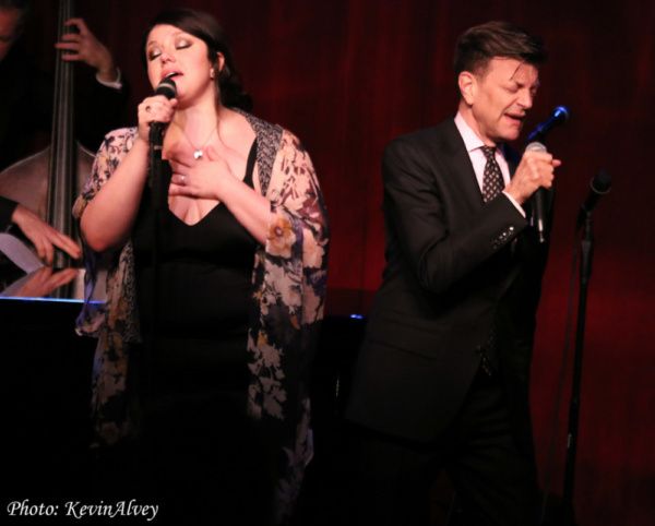 Jane Monheit, Jim Caruso Photo