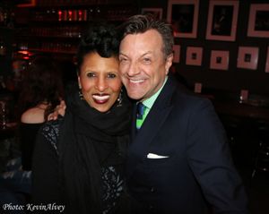 Nona Hendryx, Jim Caruso @ BroadwayWorld Nona Hendryx, Jim Caruso Photo